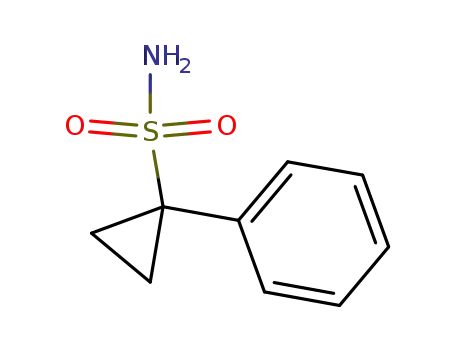 Cyclopropanesulfonamide, 1-phenyl- (9CI)
