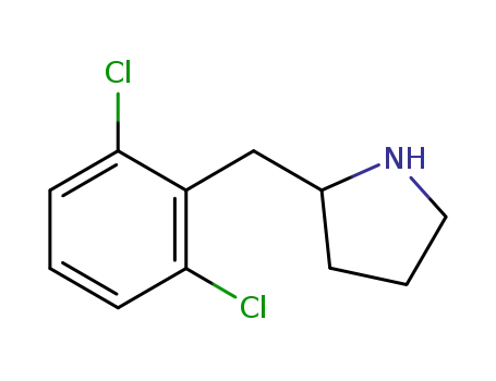 2-(2,6-dichloro-benzyl)-pyrrolidine