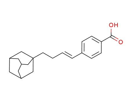 4-[(1E)-4-(adamant-1-yl)but-1-en-1-yl]benzoic acid