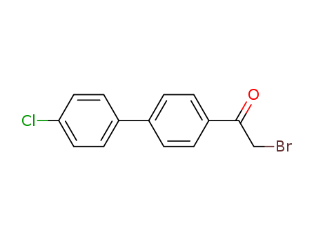 4-(4-chlorophenyl)bromoacetylbenzene