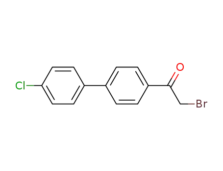 4-(4-chlorophenyl)bromoacetylbenzene