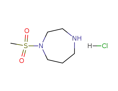 1-(Methylsulfonyl)hoMopiperazine hydrochloride, 95%