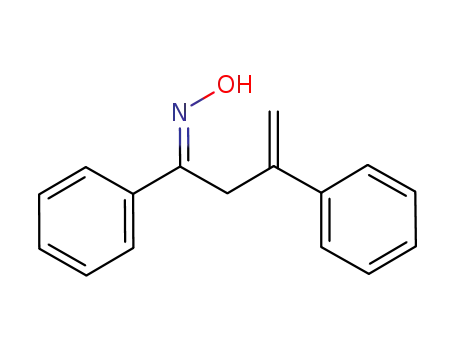 (E)-1,3-diphenylbut-3-en-1-one oxime