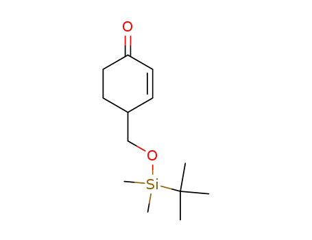 2-Cyclohexen-1-one, 4-[[[(1,1-dimethylethyl)dimethylsilyl]oxy]methyl]-