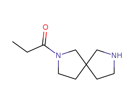 1-(2,7-diazaspiro[4.4]nonan-2-yl)propan-1-one