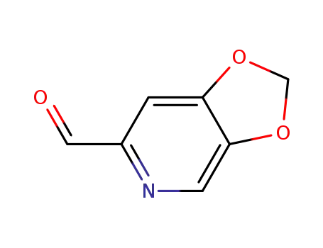Molecular Structure of 959617-89-1 (1,3-dioxolo[4,5-c]pyridine-6-carboxaldehyde)