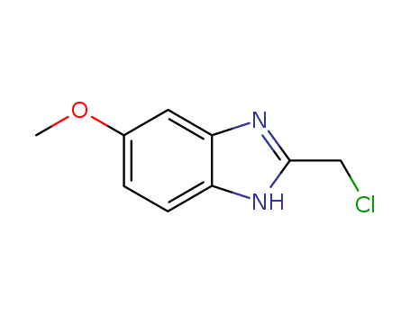 2-(CHLOROMETHYL)-6-METHOXY-1H-BENZO[D]IMIDAZOLE