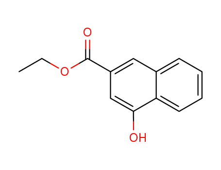 2-Naphthalenecarboxylicacid, 4-hydroxy-, ethyl ester