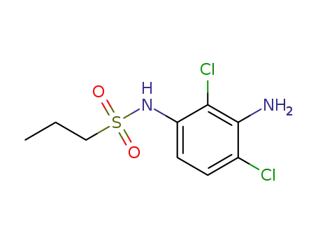 N-(3-amino-2,4-dichlorophenyl)propane-1-sulfonamide