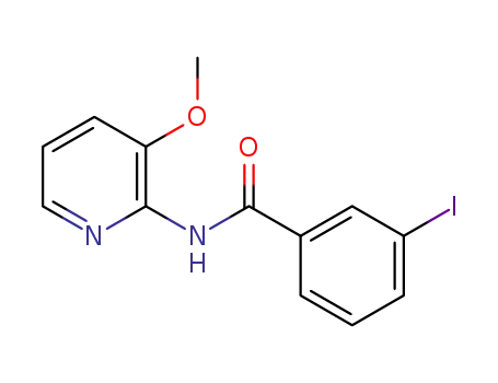 3-Iodo-N-(3-methoxypyridin-2-yl)benzamide