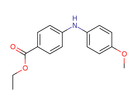 4-[(4-methoxyphenyl)amino]Benzoic acid ethyl ester