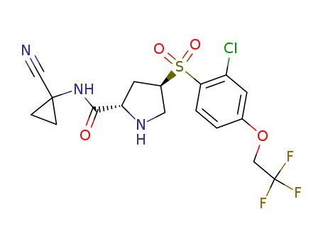 1252634-04-0 Structure