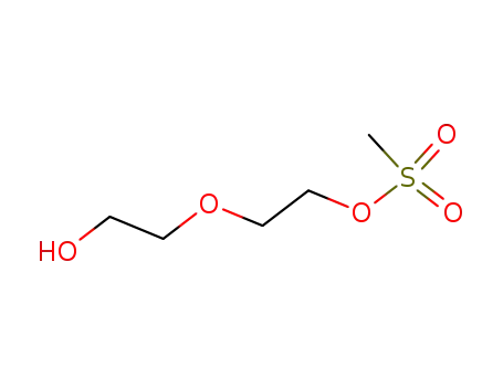 Ethanol, 2-(2-hydroxyethoxy)-, 1-methanesulfonate