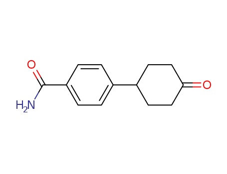 4-Benzamido-cyclohexanone 73204-06-5