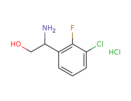 (S)-2-Amino-2-(3-chloro-2-fluorophenyl)ethanol hydrochloride