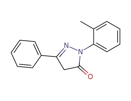 3-Phenyl-1-(o-tolyl)-pyrazolon-<sup>(5)</sup>