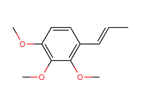 Benzene, 1,2,3-trimethoxy-4-(1E)-1-propenyl-