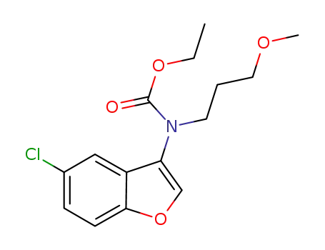 C<sub>15</sub>H<sub>18</sub>ClNO<sub>4</sub>