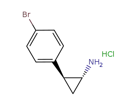 (1R,2RS)-(-)-2-(4-bromophenyl)cyclopropyl-1-amine hydrochloride