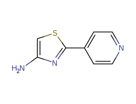 2-Pyridin-4-yl-thiazol-4-ylamine
