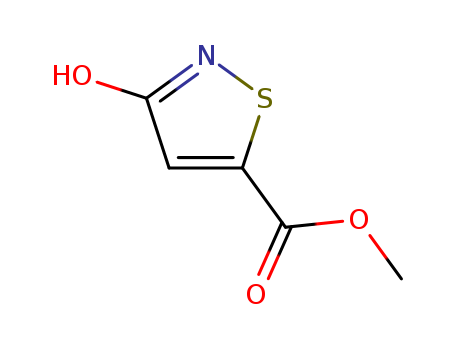 5-Isothiazolecarboxylicacid,2,3-dihydro-3-oxo-,methylester(9CI)