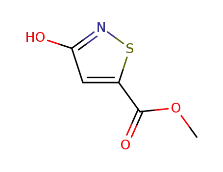 5-이소티아졸카르복실산,2,3-디히드로-3-옥소-,메틸에스테르(9CI)