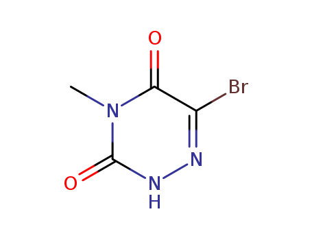 6-bromo-4-methyl-2H-1,2,4-triazine-3,5-dione