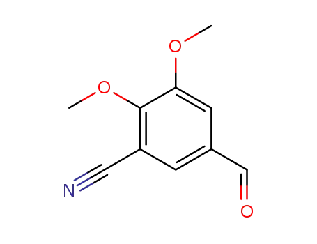 3-cyano-4,5-dimethoxybenzaldehyde