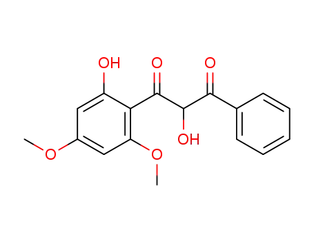 2-hydroxy-1-(2-hydroxy-4,6-dimethoxyphenyl)-3-phenylpropane-1,3-dione
