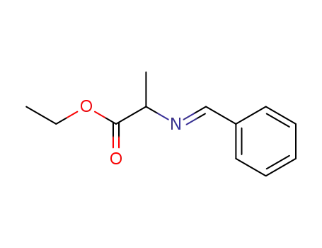 ethyl 2-[(E)-(phenylmethylidene)amino]propanoate