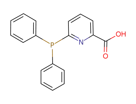 6-(diphenylphosphanyl)pyridine-2-carboxylic acid