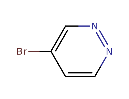 Pyridazine,4-bromo-(9CI)