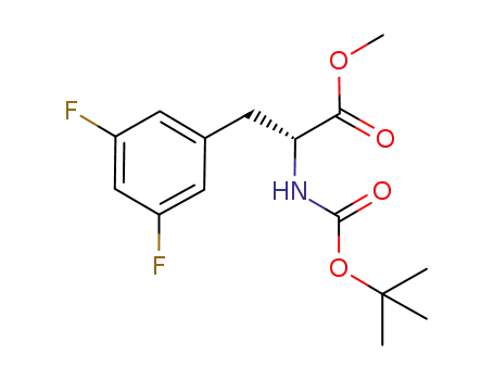 (R)-methyl 2-((tert-butoxycarbonyl)amino)-3-(3,5-difluorophenyl)propanoate