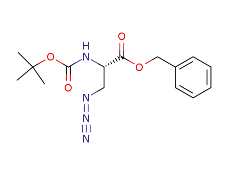 benzyl (2S)-3-azido-2-[(tert-butoxycarbonyl)amino]propanoate