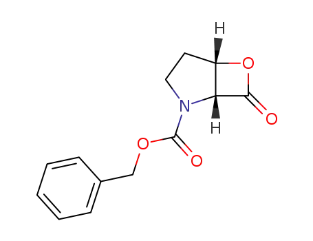 (1R,5S)-benzyl 7-oxo-6-oxa-2-azabicyclo[3.2.0]heptane-2-carboxylate