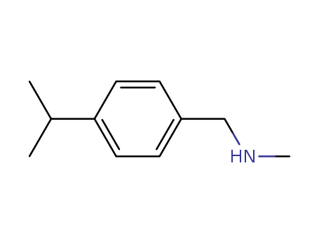 Benzenemethanamine, N-methyl-4-(1-methylethyl)- (9CI)
