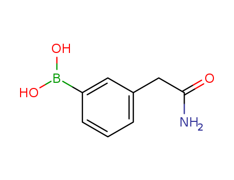(3-(2-amino-2-oxoethyl)phenyl)boronic acid