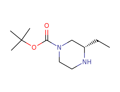 1-Piperazinecarboxylicacid, 3-ethyl-, 1,1-dimethylethyl ester, (3S)- cas  928025-56-3