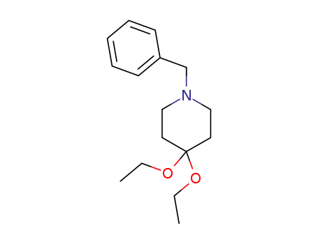 1-BENZYL-4,4-DIETHOXY-PIPERIDINE