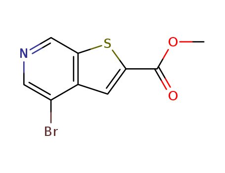 Methyl 4-bromothieno[2,3-c]pyridine-2-carboxylate 145325-40-2
