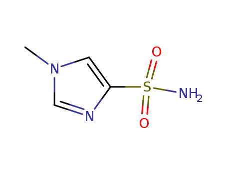 1-METHYL-1H-IMIDAZOLE-4-SULFONAMIDE