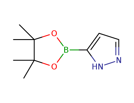 3-(4,4,5,5-Tetramethyl-1,3,2-dioxaborolan-2-yl)-1H-pyrazole cas no. 844501-71-9 98%