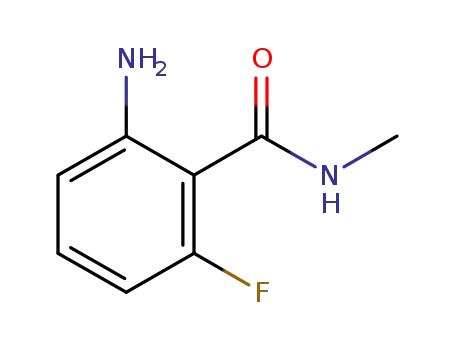 2-amino-6-fluoro-N-methylbenzamide
