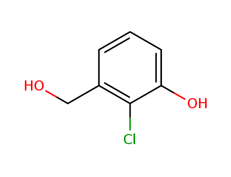 Benzenemethanol,  2-chloro-3-hydroxy-