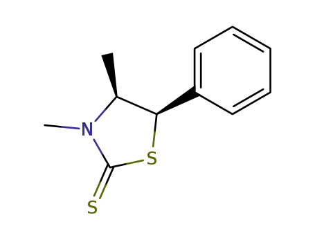 (4S,5R)-cis-3-methylamino-4-methyl-5-phenylthiazolidine-2-thione