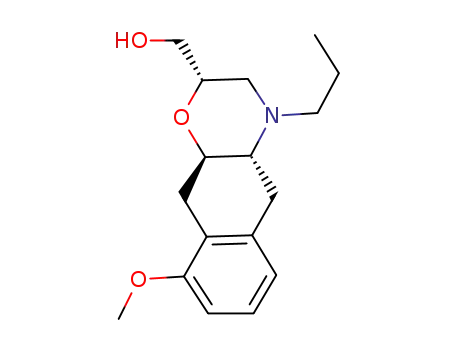 ((2S,4aR,10aR)-9-methoxy-4-propyl-3,4,4a,5,10,10a-hexahydro-2H-naphtho[2,3-b][1,4]oxazin-2-yl)-methanol