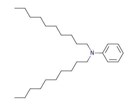 Molecular Structure of 16088-84-9 (N-decyl-N-phenyl-decan-1-amine)