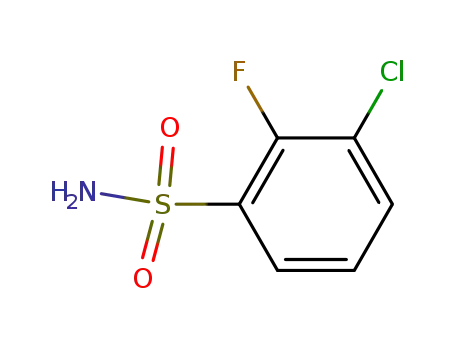 3-클로로-2-플루오로벤젠술폰아미드