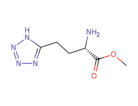 METHYL (S)-2-AMINO-4-(1H-TETRAZOL-5-YL)BUTYRATE