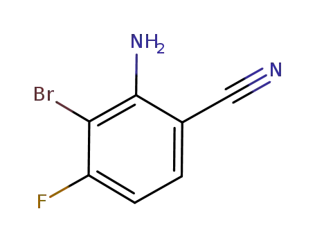 2-Amino-3-bromo-4-fluorobenzonitrile